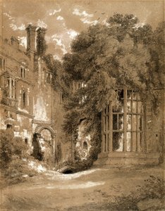 Castello di Kenilworth da Henry Edridge