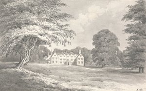 Oakley Hall da Henry Edridge