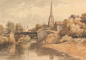Sul Monnow, Monmouth da Henry Edridge