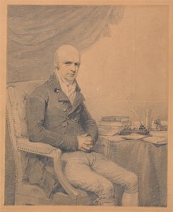 Ritratto di Thomas Estcourt Esq. di Estcourt da Henry Edridge