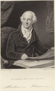 Sir Abraham Hume da Henry Edridge