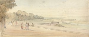 Terrazza a St. Germain-en-Laye da Henry Edridge