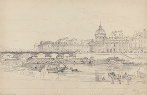 La Zecca, Pont des Arts e L