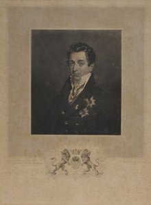 Ritratto di Kyrill Alexandrovich Naryshkin 1786-1838 da Henry Edward Dawe