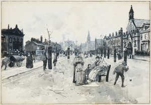 Broad Street, Pendleton da Henry Edward Tidmarsh