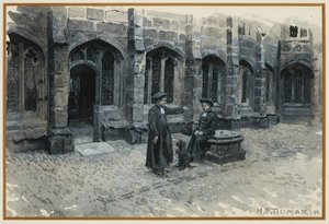 Cortile del Collegio di Chetham