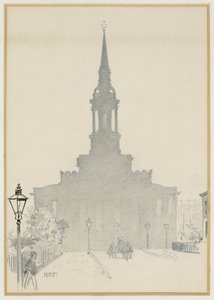 Chiesa di Cristo, Acton Square da Henry Edward Tidmarsh