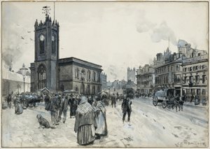 Chiesa della Sacra Trinità, Salford da Henry Edward Tidmarsh