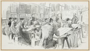 Sala di Progettazione, Scuola Municipale d