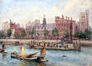 Palazzo di Lambeth dal ponte