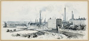 Lower Broughton dal Crescent, Salford da Henry Edward Tidmarsh
