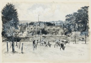 Marple Hall da Henry Edward Tidmarsh