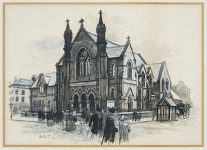 Cappella battista di Moss Side da Henry Edward Tidmarsh