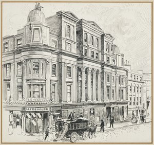 Edifici di Newall, Market Street, Sito dell