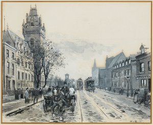 Ospedale di Nicholl, Hyde Road da Henry Edward Tidmarsh