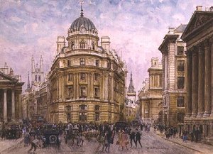 Fuori dalla Mansion House, Londra