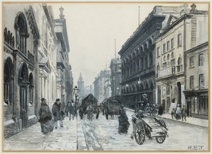 Peter Street, la Free Trade Hall