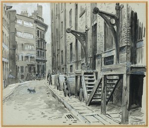 Sabato Pomeriggio in Città da Henry Edward Tidmarsh