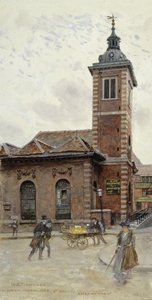 San Benet, Pauls Wharf, Queen Victoria Street da Henry Edward Tidmarsh