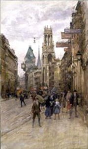 San Dunstan in the West, 1922