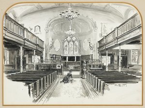 Chiesa di San Giovanni, Deansgate da Henry Edward Tidmarsh