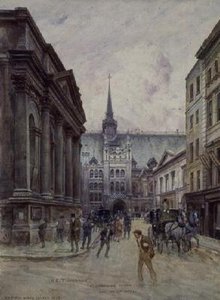 St. Lawrence Jewry e la Guildhall