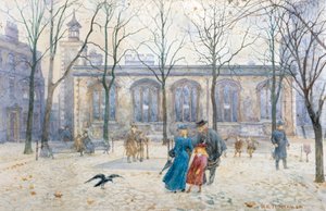 Il Corvo della Chiesa, Torre di Londra da Henry Edward Tidmarsh