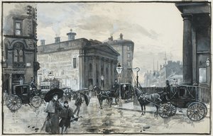 Sala concerti dei gentiluomini, Peter Street da Henry Edward Tidmarsh