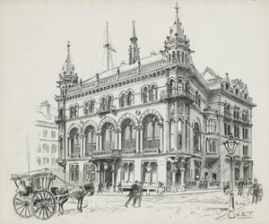 Il Reform Club, King Street da Henry Edward Tidmarsh