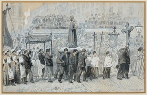 Processioni di Pentecoste da Henry Edward Tidmarsh