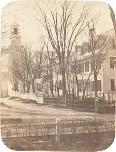 Chiesa del Dartmouth College, Casa del Professor Clement Long, Casa del Presidente Nathan Lord, Convento di Sherman
