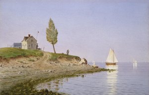 Un pomeriggio tranquillo, Long Island da Henry Farrer