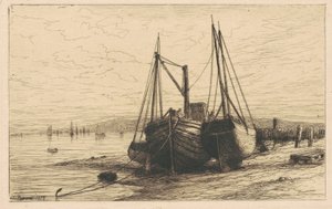 Sulla baia di New York da Henry Farrer