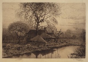 Senza titolo (casa colonica, Long Island) da Henry Farrer