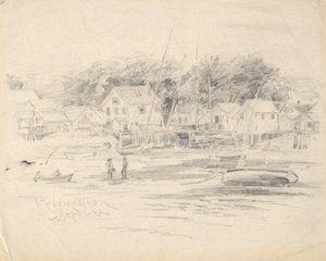 Vista su Provincetown da Henry Farrer