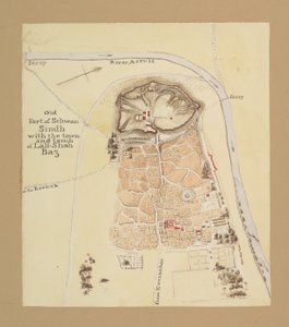 Vecchio forte di Sehwan, Sindh da Henry Francis Ainslie