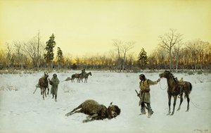 Un colpo fortunato da Henry Francois Farny
