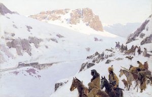 Mattina di un nuovo giorno, 1906 da Henry Francois Farny