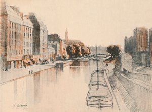 Il canale St. Martin da Henry Franks Waring