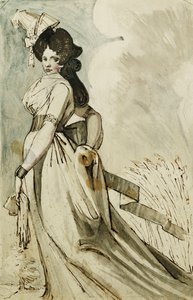 Una Signora che Cammina da Johann Heinrich Füssli
