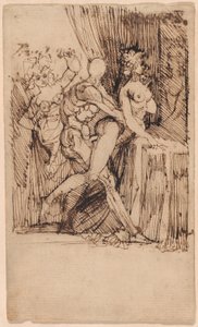 Una fantasia erotica da Henry Fuseli