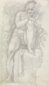 Un ermafrodito da Johann Heinrich Füssli