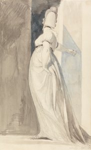 Vista Posteriore di una Donna in Piedi, Chiamata Mrs. Fuseli