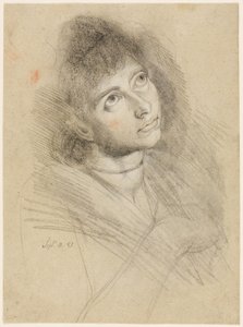 Ritratto di una Donna (Martha Hess) da Johann Heinrich Füssli