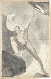 Satana che sfida i poteri del cielo