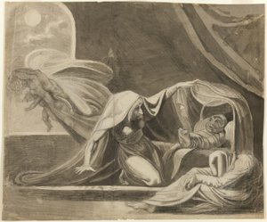 Il mutaforma da Johann Heinrich Füssli