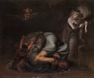La mandragora: un incantesimo da Johann Heinrich Füssli