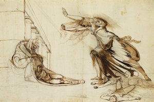 Il massacro degli innocenti da Johann Heinrich Füssli