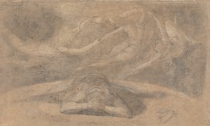 Il Sogno del Contadino, Paradiso Perduto, Libro 1, 781-8 da Johann Heinrich Füssli