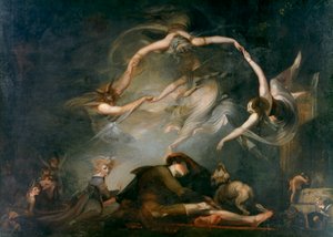 Il sogno dei pastori, da Paradiso Perduto, 1793